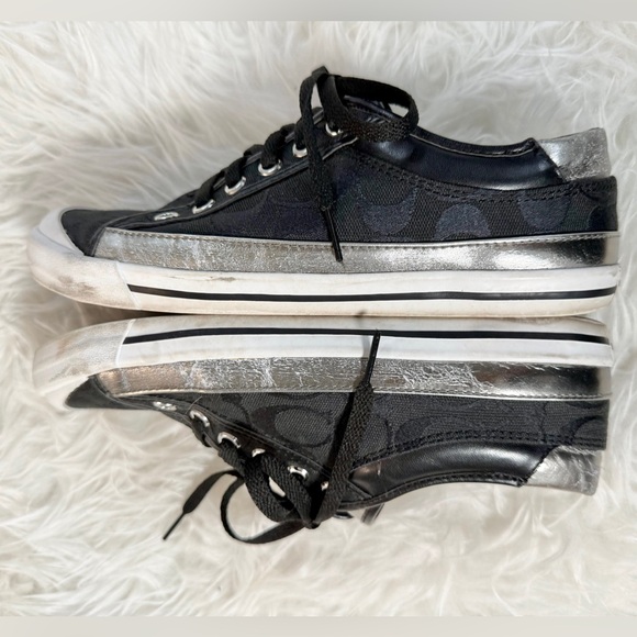 Coach Women’s Size 8 B Felix Sneakers - Picture 6 of 9